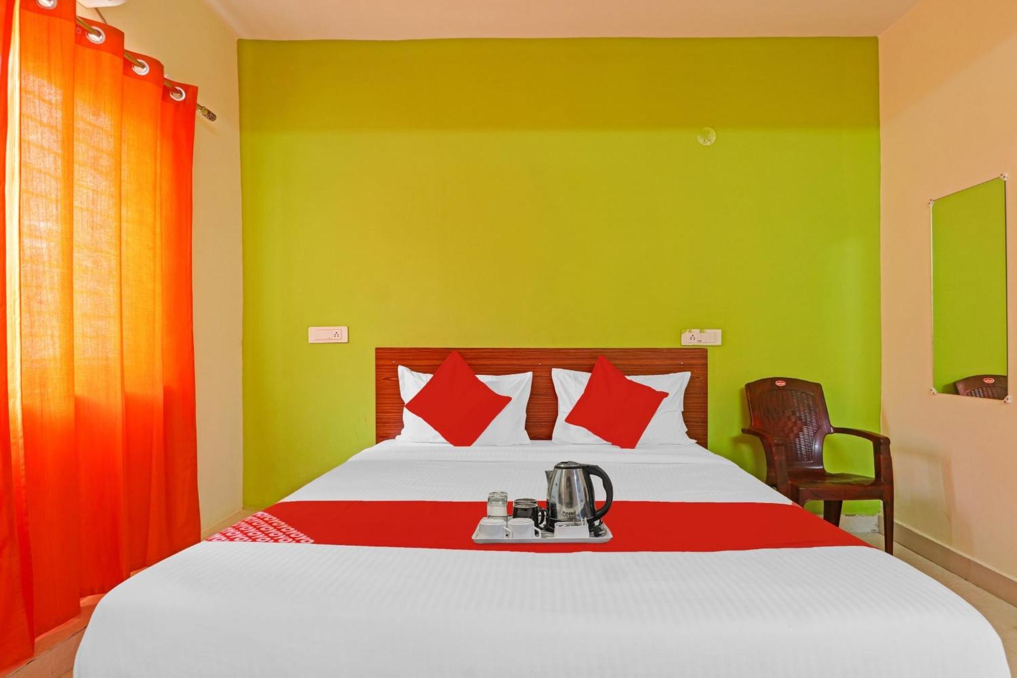 Super Hotel O Dk Reddy Square ไฮเดอราบัด ภายนอก รูปภาพ